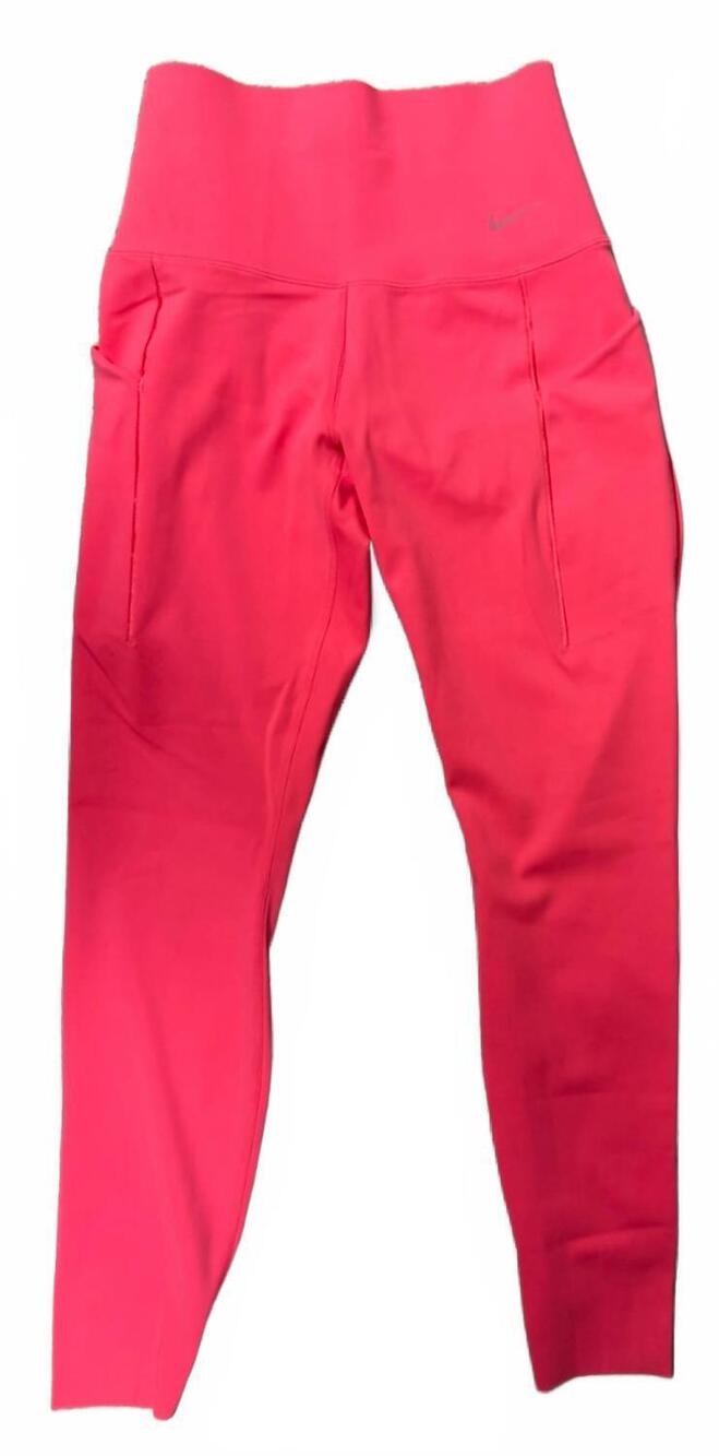 NEW NIKE women's universal dry fit leggings in hot pink